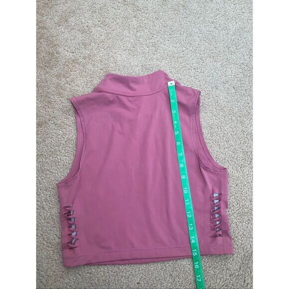 Nike Pro Dri-FIT Women’s Pink Sleeveless Training Top Size M - Picture 5 of 7